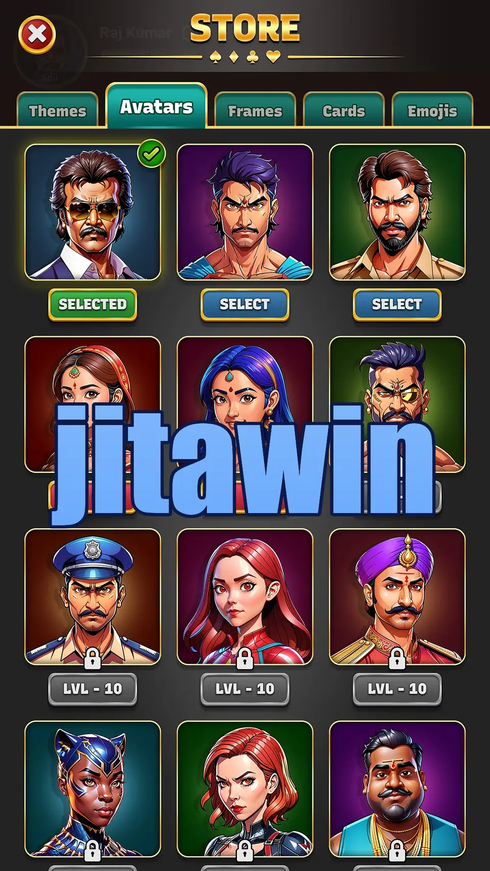 jitawin লগইন